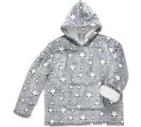 Plaid Sweat Enfant "Phosphorescent" 6-9ans Gris Gris G
