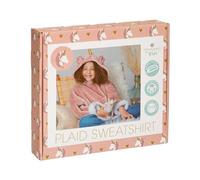Plaid sweatshirt capuche ""Licorne"" - rose - Rose - Atmosphera createur d'interieur