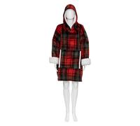 Atmosphera Sweat Plaid imprimé tartan TU Rouge G