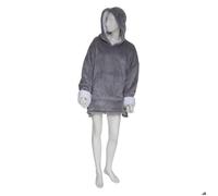 Atmosphera Sweat à capuche Plaid