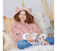 Plaid sweatshirt capuche rose TU