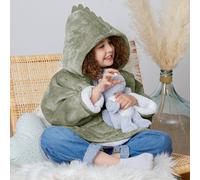 Plaid sweatshirt capuche vert TU