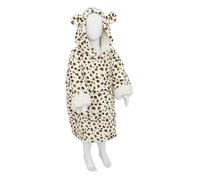 Plaid sweatshirt capuche ocre TU