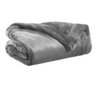 Vivaraise Plaid Tender – 150 x 200 cm – Microfibre toucher velours – Gris