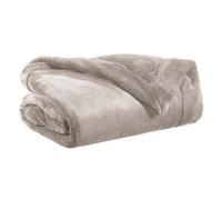 Vivaraise Plaid Tender lin – Microfibre douce, toucher velours – 150 x 200 cm