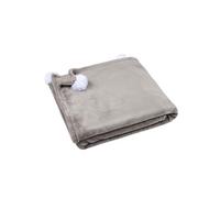 Plaid tout doux naturel 130 x 160 cm