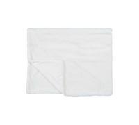 Plaid Ultra Doux 120x150cm Imitation Fourrure Blanche - CMP_Drop