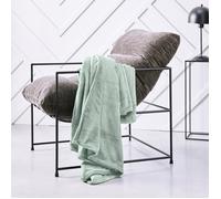 Plaid Moelleux Polyester TODAY Essential, Celadon Celadon