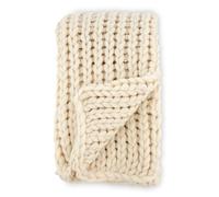Plaid Uni "Kate" 130x170cm Naturel