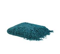 Plaid Vert Émeraude 150 X 200 Cm Hamat Vert