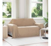 Plaid - VIDAXL - Jeté Toison - Camel - 280 x 210 cm - Polaire synthétique