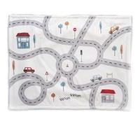 Plaid voiture d'Arthur 100x75 cm - Amadeus - Décoré - Polyester G