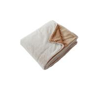 Plaid XL Imitation Fourrure "Rabbit" 180x220cm Beige