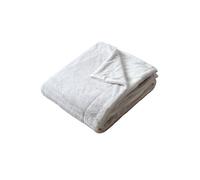 Plaid XL Imitation Fourrure "Rabbit" 180x220cm Blanc
