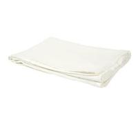 HOME DECO FACTORY - TX9322 - Plaid Gaze De Coton Blanc Craie 120x150cm
