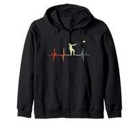 Plaidoirie Heartbeat Hammer Vintage Sweat à Capuche