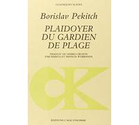 Plaidoyer du gardien de plage