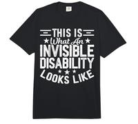 Plaidoyer en matière d'accessibilité pour l'inclusion du Handicap Invisible Comfort Colors Adult Heavyweight T-Shirt