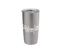 Plaidoyer, Plaidoyer, besoins particuliers, diversité, Gobelet isotherme en acier inoxydable double paroi