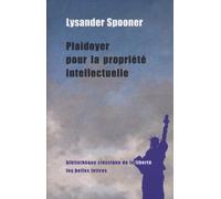 Plaidoyer pour la propriété intellectuelle