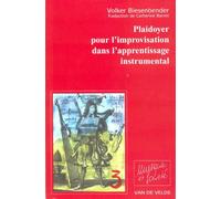 Plaidoyer pour l'improvisation