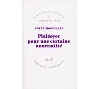 Plaidoyer pour une certaine anormalité de McDougall.Joyce (1978) Broché