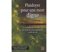 Plaidoyer pour une mort digne