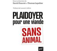 Plaidoyer pour une viande sans animal