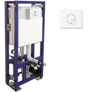 Plaidoyer Réservoir de Chasse D'Eau à Encastrer Double Dopplespülung Citerne Wc