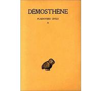 Plaidoyers civils, tome 2 : Discours 39-48