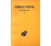 Plaidoyers Civils - Tome 3, Discours 49-56