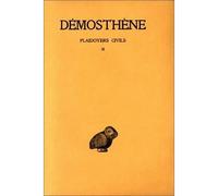 Plaidoyers Civils - Tome 2, Discours 39-48