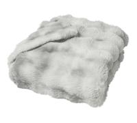 Plaids - Douceur d'Intérieur - MOUNTY - Polyester - 180 x 220 cm - Gris