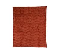 Plaids, jetés Decoris MARIA Marron 130x150 cm