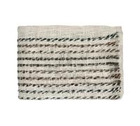 Plaids, jetés Pomax CERULEAN Blanc 130x170 cm