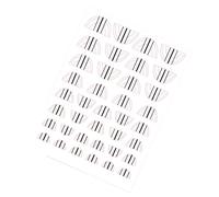 Plaids Line Nails Art Autocollants pour ongles Design adhésif Accessoires de manucure Lignes ongles