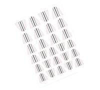 Plaids Line Nails Art Autocollants pour ongles Design adhésif Accessoires de manucure Lignes ongles