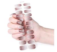 Plaids Nail Polonais Autocollants Polonais Wraps Papillons Gels Bandes Imperméables Bandes Papillon Plaids Art