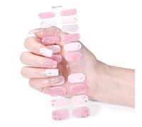 Plaids Nails Art Stickers Papillons Gels Bandes de vernis à ongles Bandes de vernis Gels Wraps Art Décoration Papillon Plaids Stickers Décoration