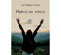 Plaie(s) ouverte(s) - Jean-Philippe Vuillez - Baudelaire - broché - Poésie