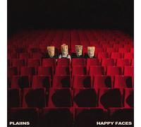 PLAIINS – Happy Faces – Vinyle 12" coloré (SPV Entertainment)