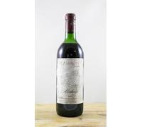 Plaimont Madiran Bouteille de Vin Millésime 1986