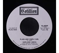 plain and simple girl / hey cloud 45 rpm single