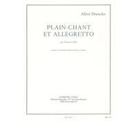 Plain-Chant Et Allegretto / Recueil