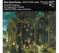 Plain-chant parisien des 17ème et 18ème siècles