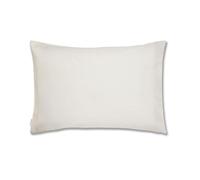 Plain Dyed Cotton Percale Cream 200TC Housewife Pillowcases 50 x 80 cm (2)