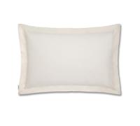 Plain Dyed Cotton Percale Cream 200TC Oxford Pillowcase 50 x 80 cm