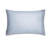 Plain Dyed Cotton Percale Denim 200TC Housewife Pillowcases 50 x 80 cm (2)