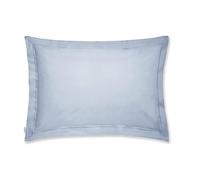 Plain Dyed Cotton Percale Denim 200TC Oxford Pillowcase 50 x 80 cm