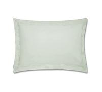 Plain Dyed Cotton Percale Green 200TC Oxford Pillowcase 50 x 80 cm